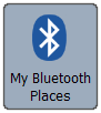 My Bluetooth Places Icon